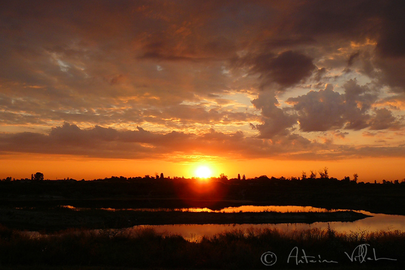 Romanian sunrise