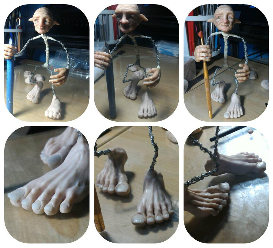 Goblin Feet Wip By NihanSonmez On DeviantArt
