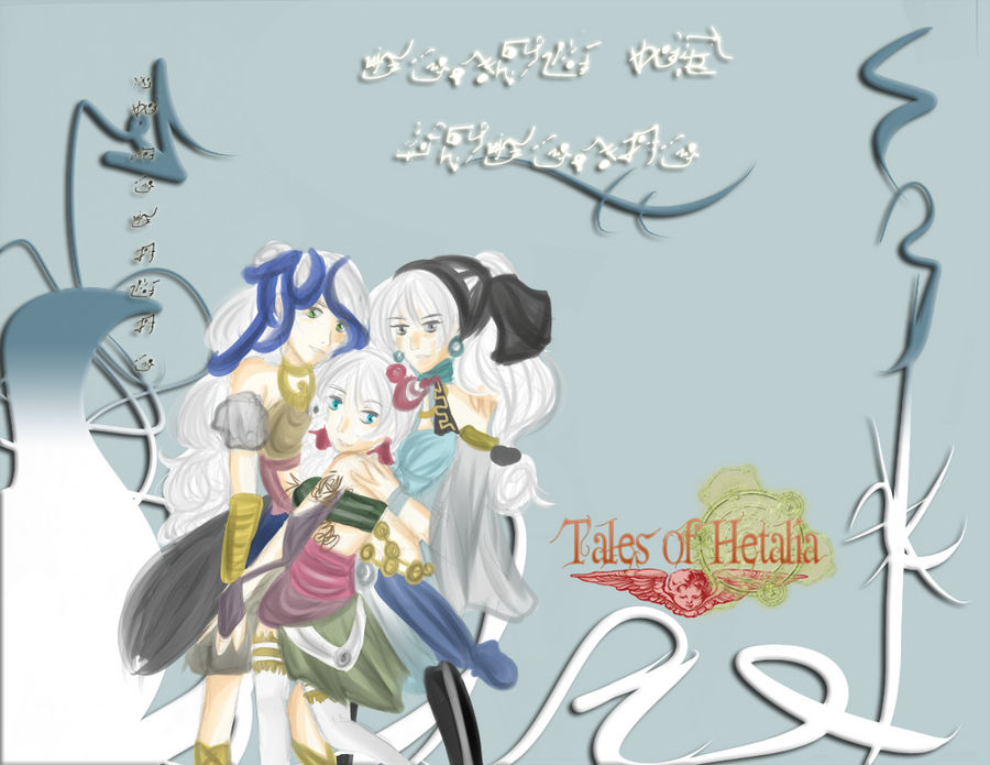 Tales of Hetalia .:Tocatisia:.