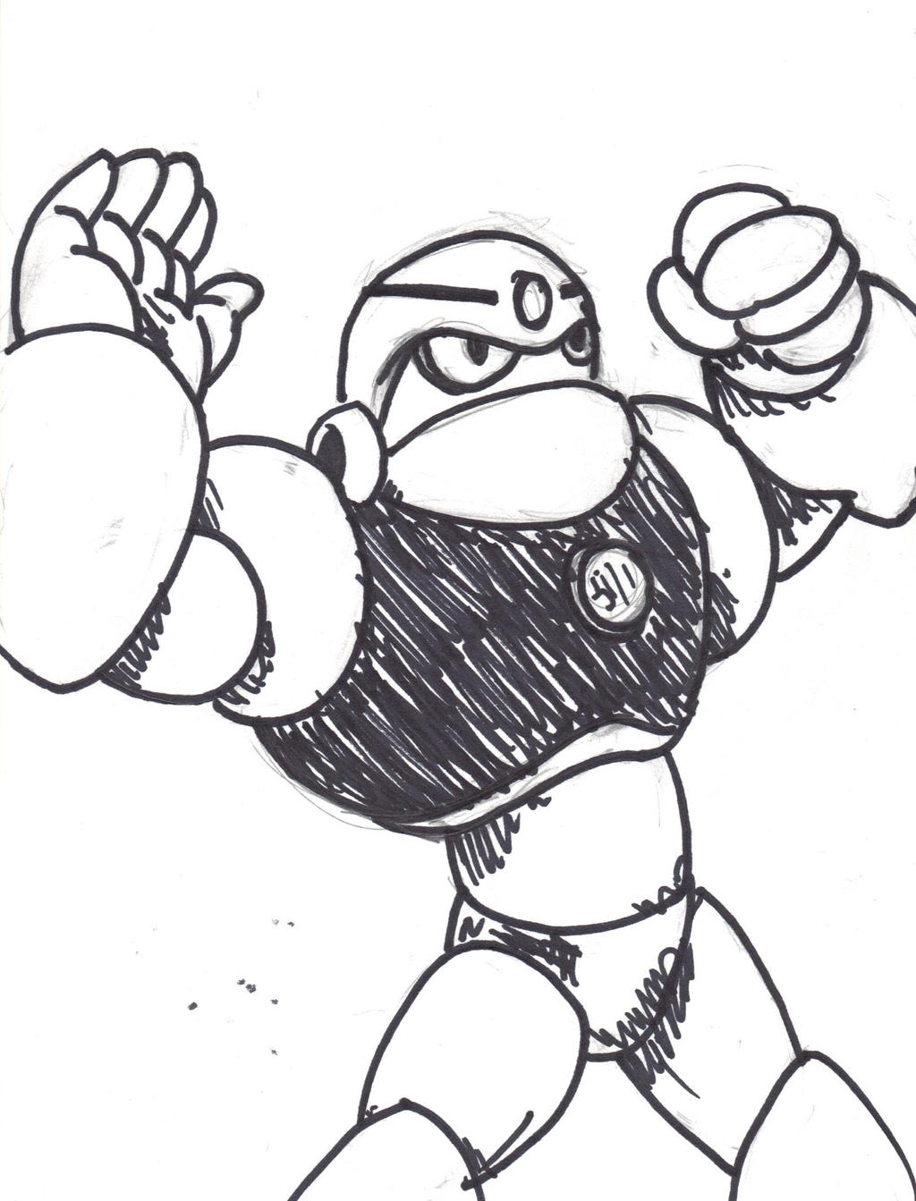 Gutsman by MatthewWilloughby on DeviantArt