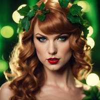 Taylor Swift as Poison Ivy