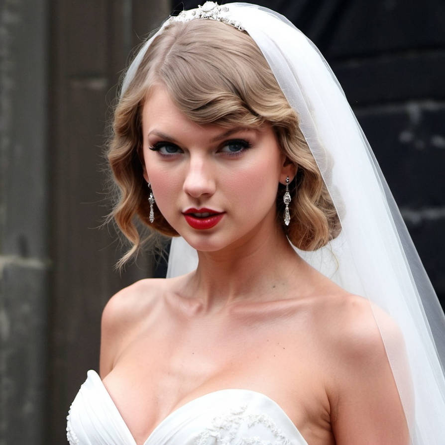 Taylor Swift Bride by TheMarvel82 on DeviantArt