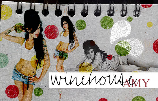 WINEHOUSE amy, collage