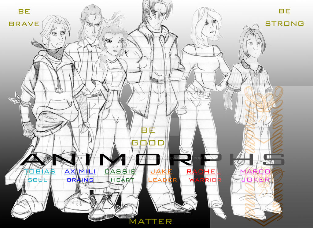 Animorphs: The Andalite Bandits by TiarnanDominusAdonai on DeviantArt