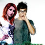 Clary Fray and Simon Lewis