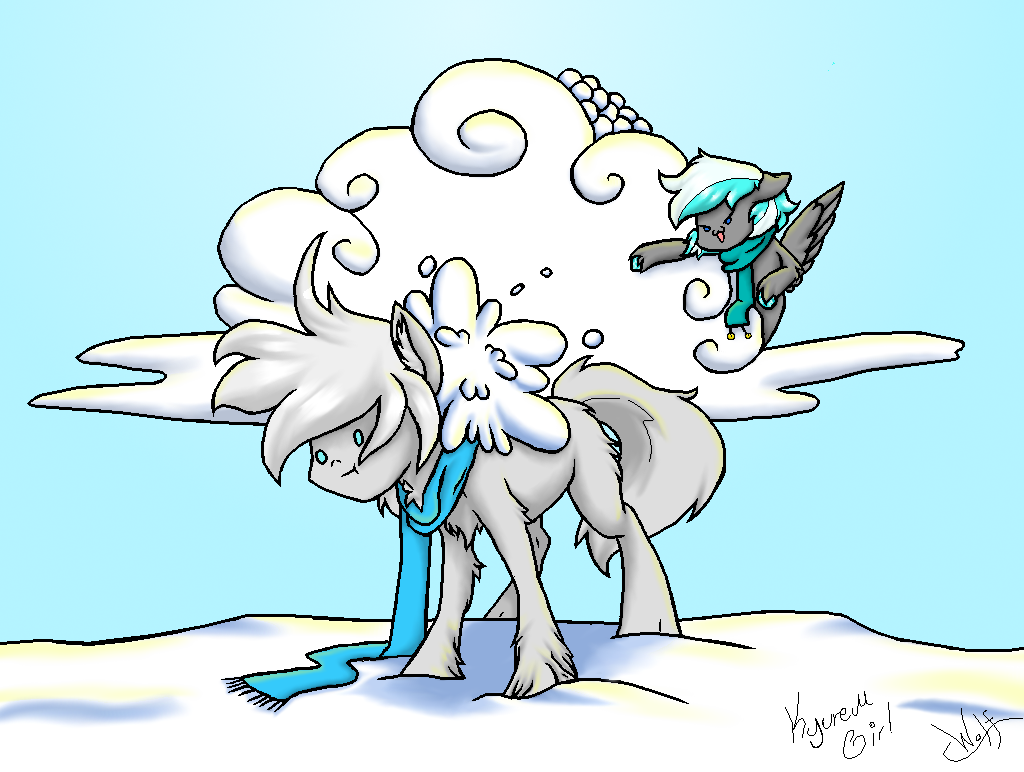 Collab - The Lord of Snowballs Strikes!