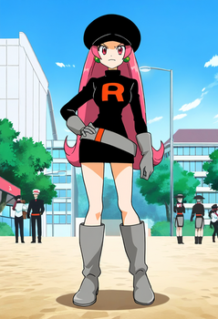 Team Rocket Grunt AI