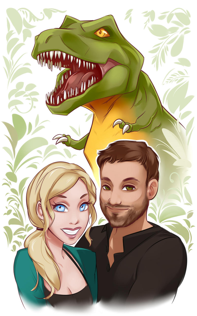 Dino Portrait