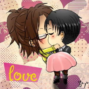 Levihan chibi date