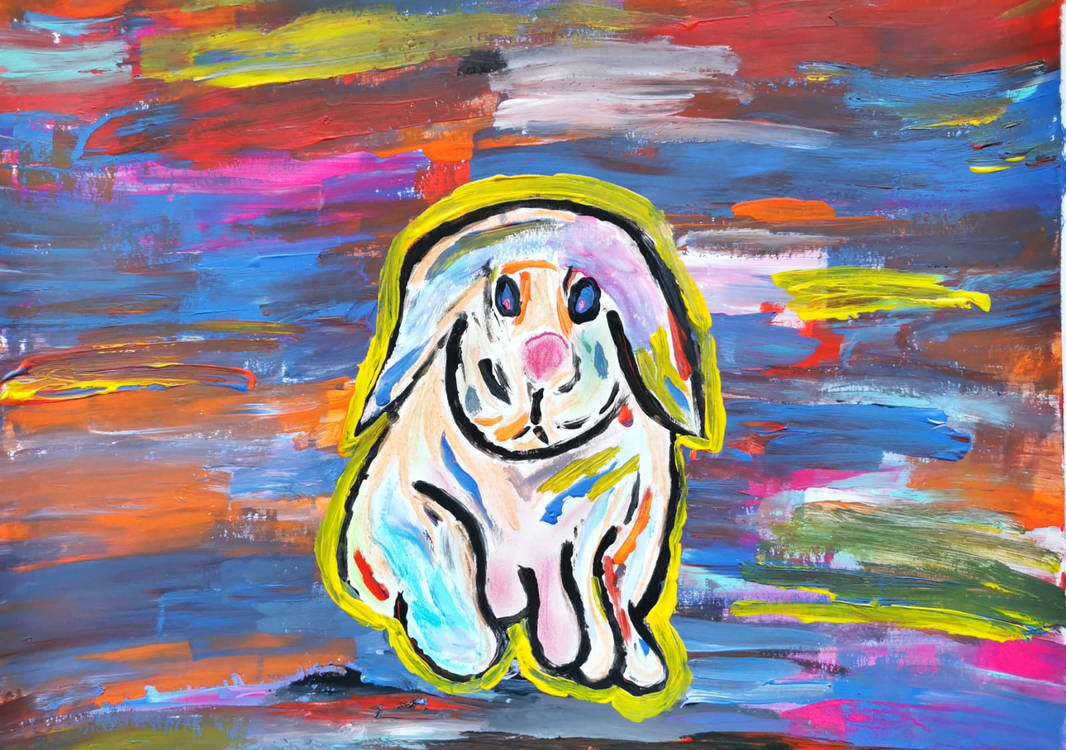 Sad Rabbit by MeganStockhill on DeviantArt