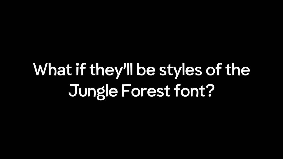 Jungle Forest Font Pack by RainbowDashFan2010 on DeviantArt