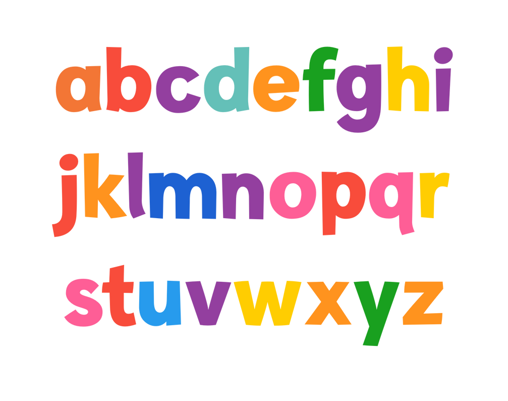 Rodfellows Display Lowercase Letters by ToysRusFan on DeviantArt