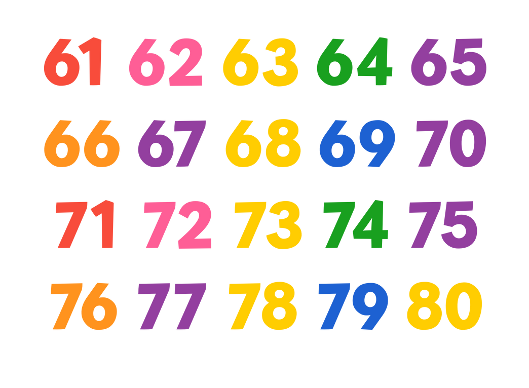 Rodfellows Display Numbers (Part 4) by ToysRusFan on DeviantArt