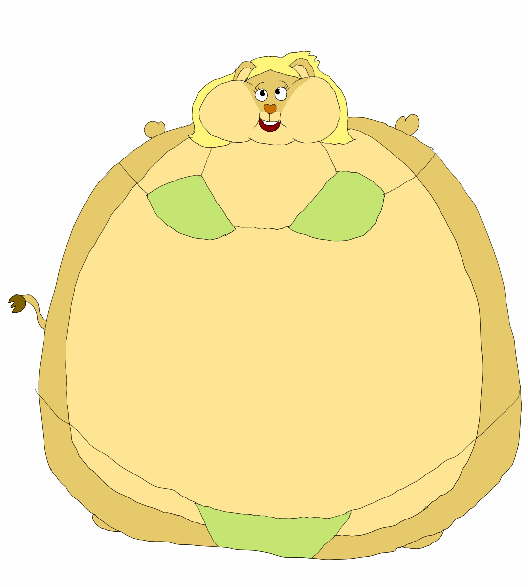 Leanna Inflation (HTF Style) by Rebow19-64 on DeviantArt