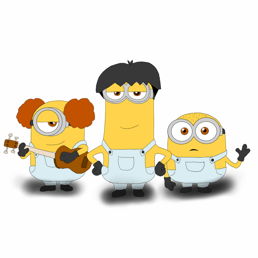 The Three Minions by Rebow19-64 on DeviantArt