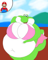 Big Blushy Yoshi