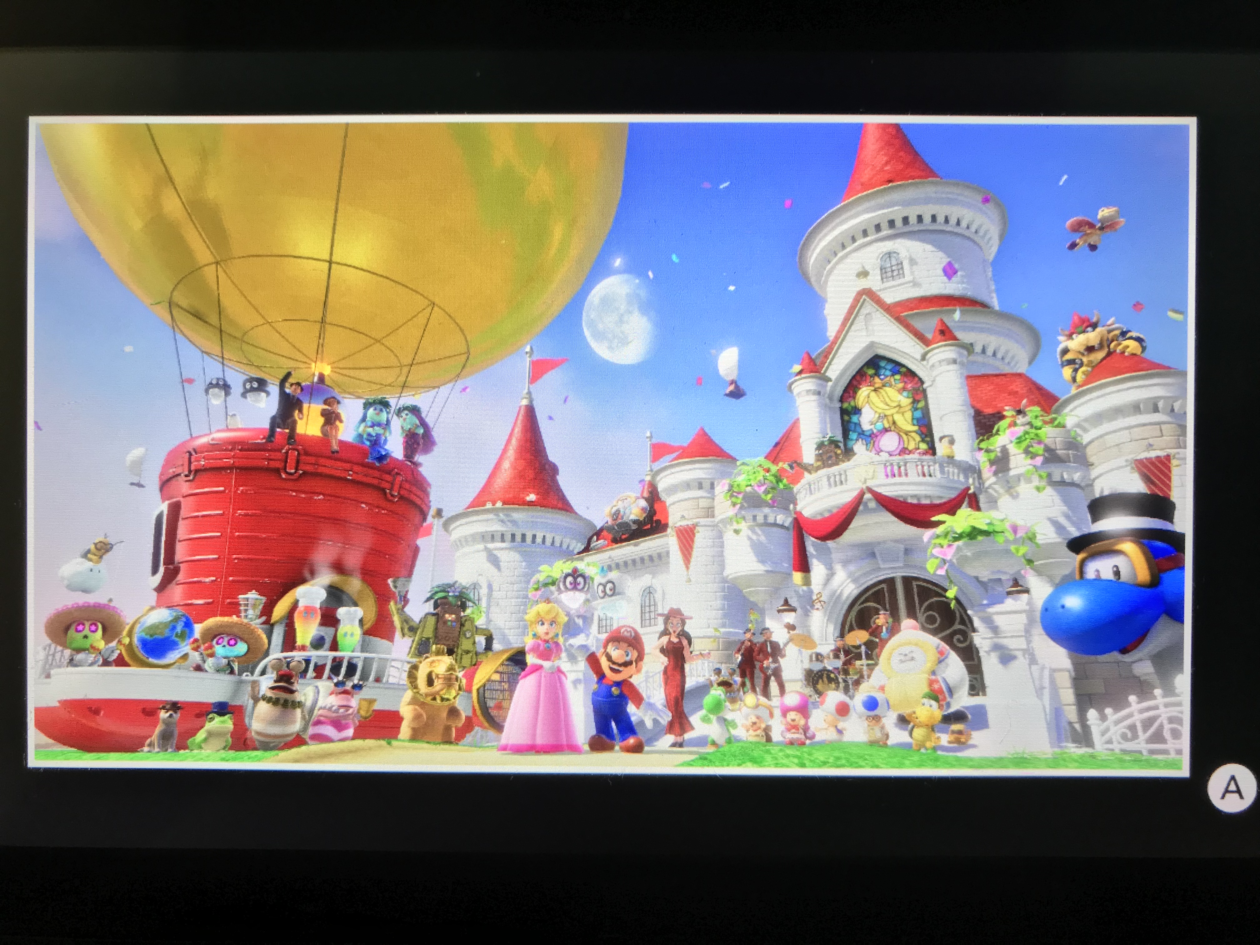 Minimum Captures in 01:21:29 by cjya - Super Mario Odyssey