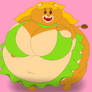 Jumbo Chubby Sabrina (Super Cat Bros. Style)