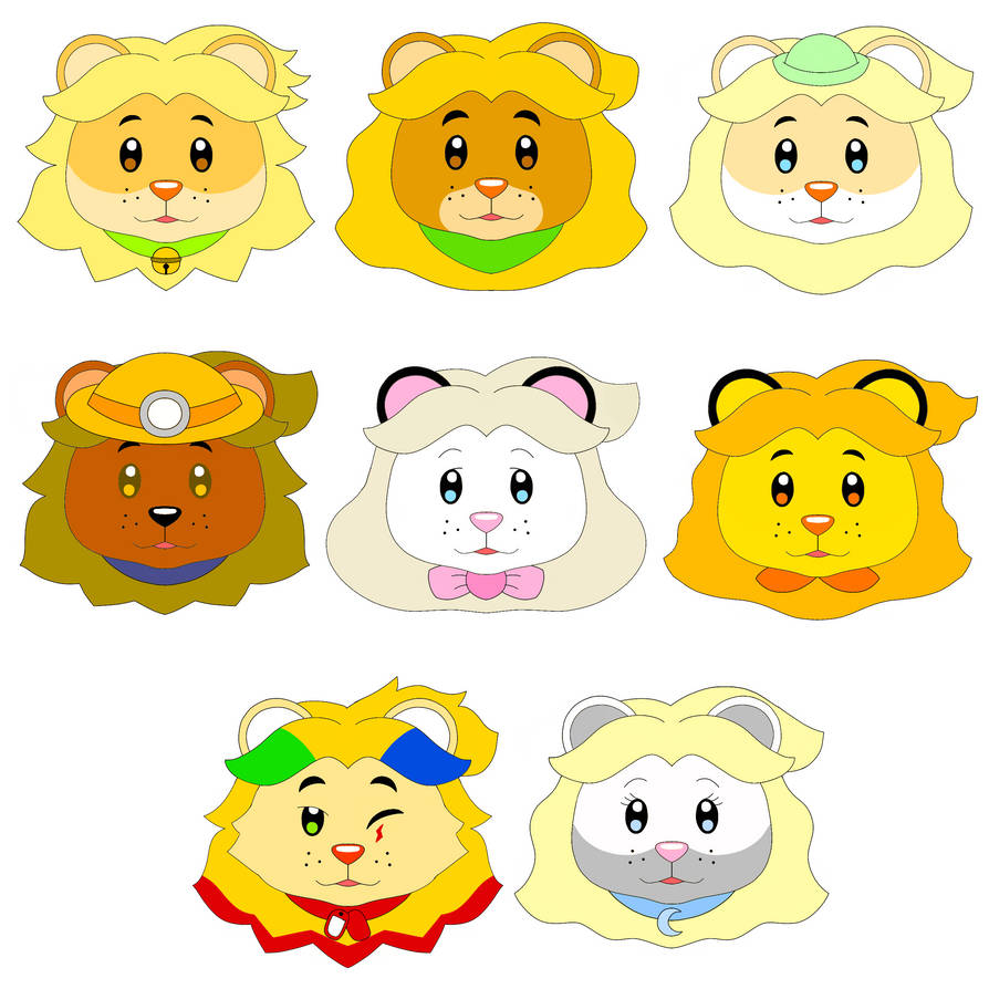 Emoji Leanna And Friends By Rebow19 64 On Deviantart - roblox lover 64