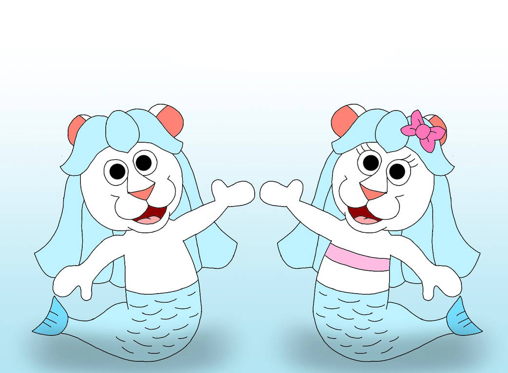 Merlions by Rebow19-64 on DeviantArt