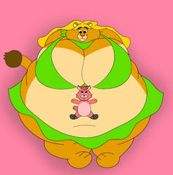 Candy Strawdeer Snuggles Big Fat Sabrina