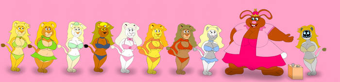 Professor Bulkrabbit Introduces Robo Lion