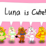 Lioness Girls Calling Luna Cute