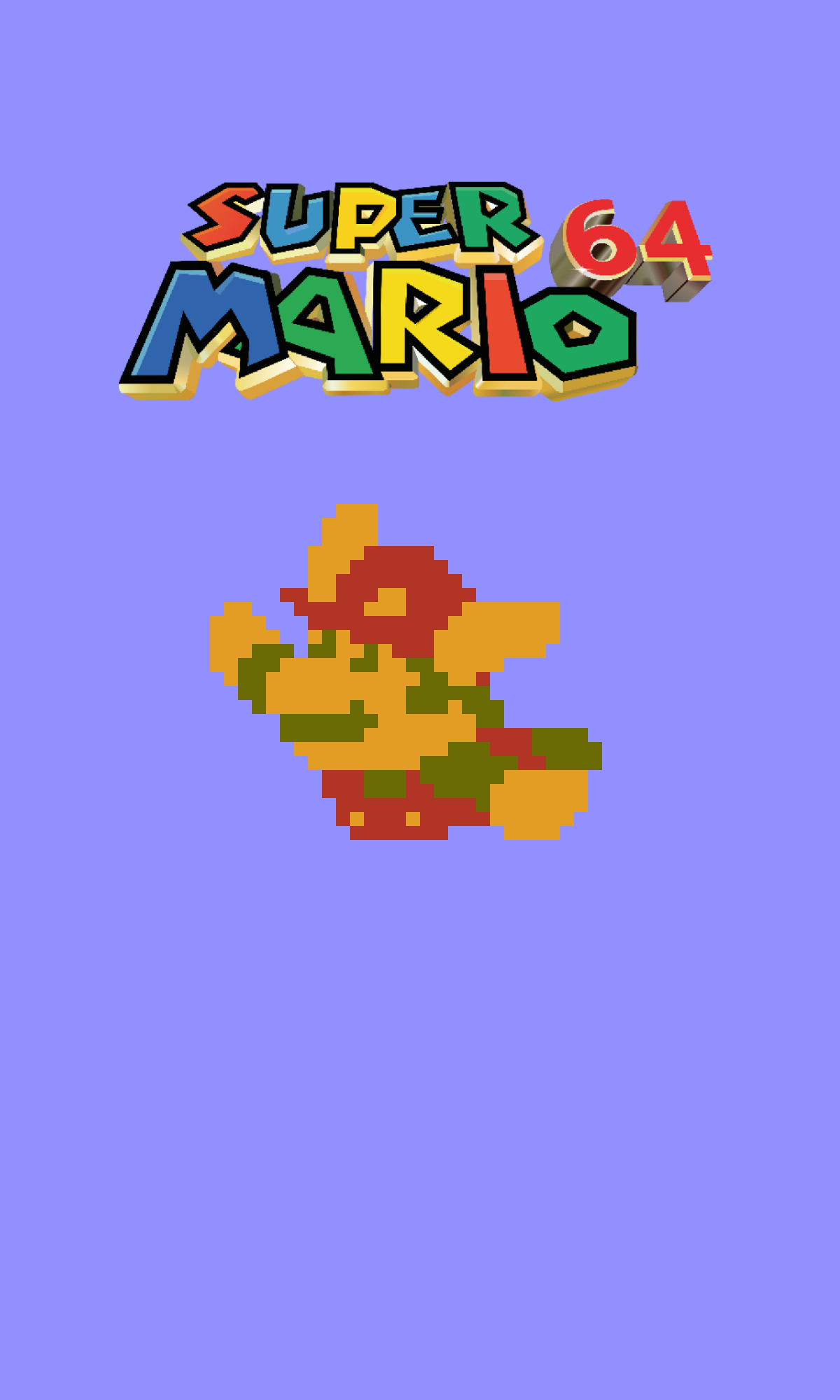 Mario online 64 nes