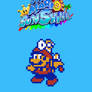 Super Mario Sunshine - NES Artwork