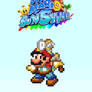 Super Mario Sunshine - SNES Artwork