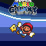 Super Mario Galaxy - SNES Artwork