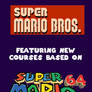 New Courses for Super Mario Bros.?