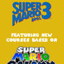 New Courses for Super Mario Bros. 3?