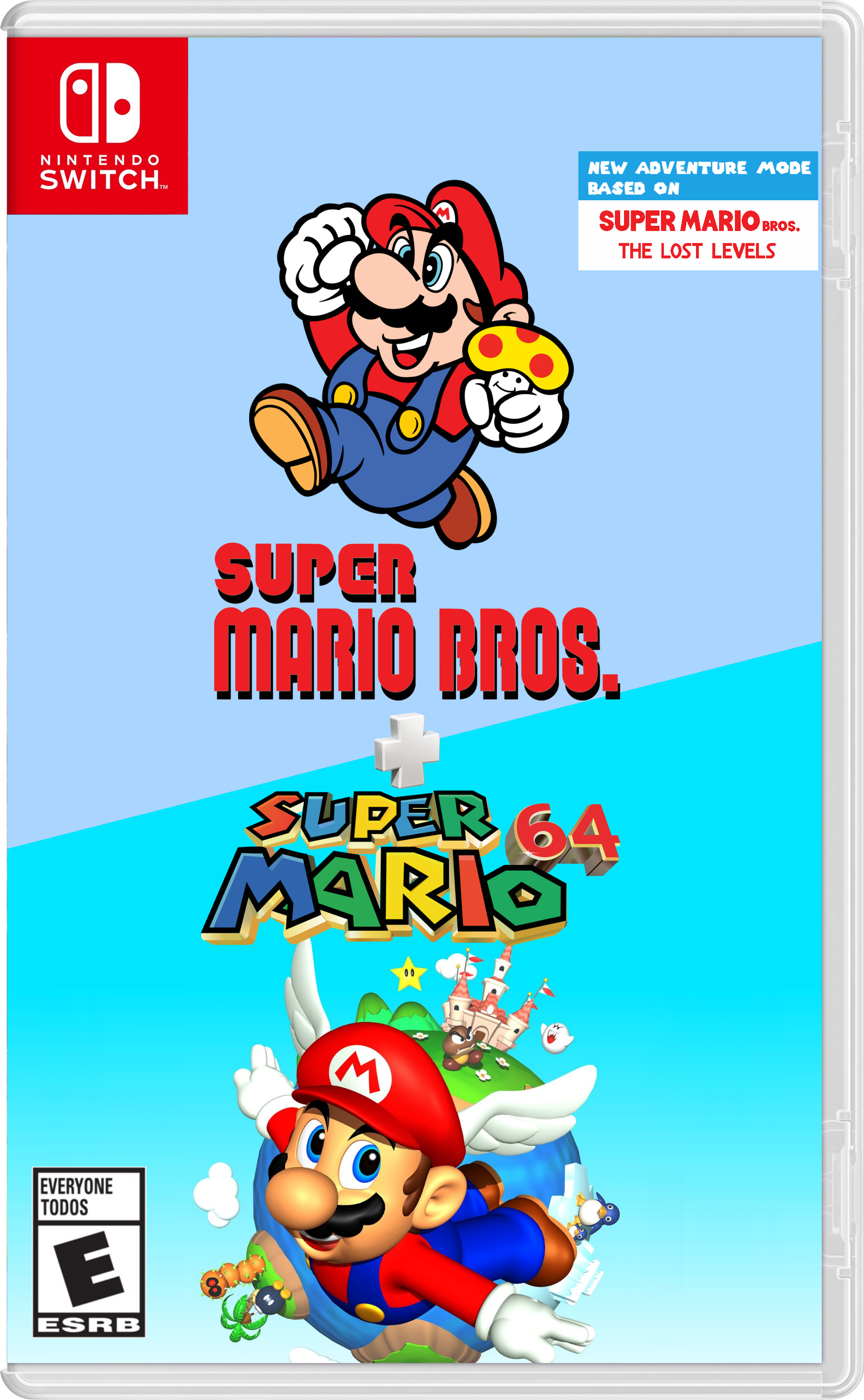 Super Mario Bros. PS5 Concept Case by TCRebMeeker36YT on DeviantArt