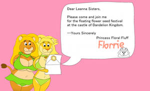 Message from Princess Florrie