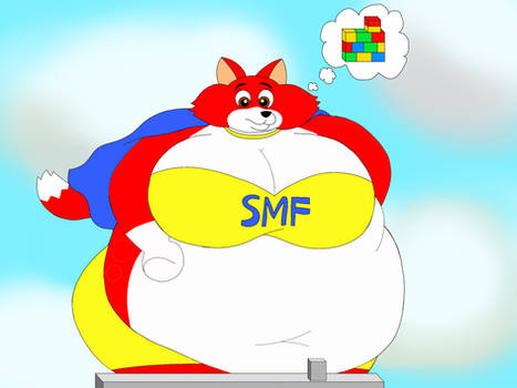 Giant Chubby Super Mega Fox