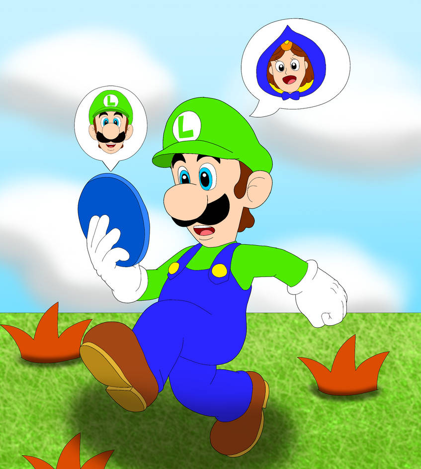 Papa Mario and Mama Luigi by Lampshit on Newgrounds