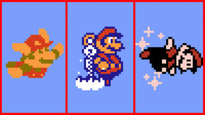 Super Mario NES All-Stars!