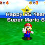 Happy 25 Years Super Mario 64