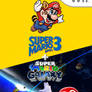 Super Mario Bros. 3 + Super Mario Galaxy (Wii)