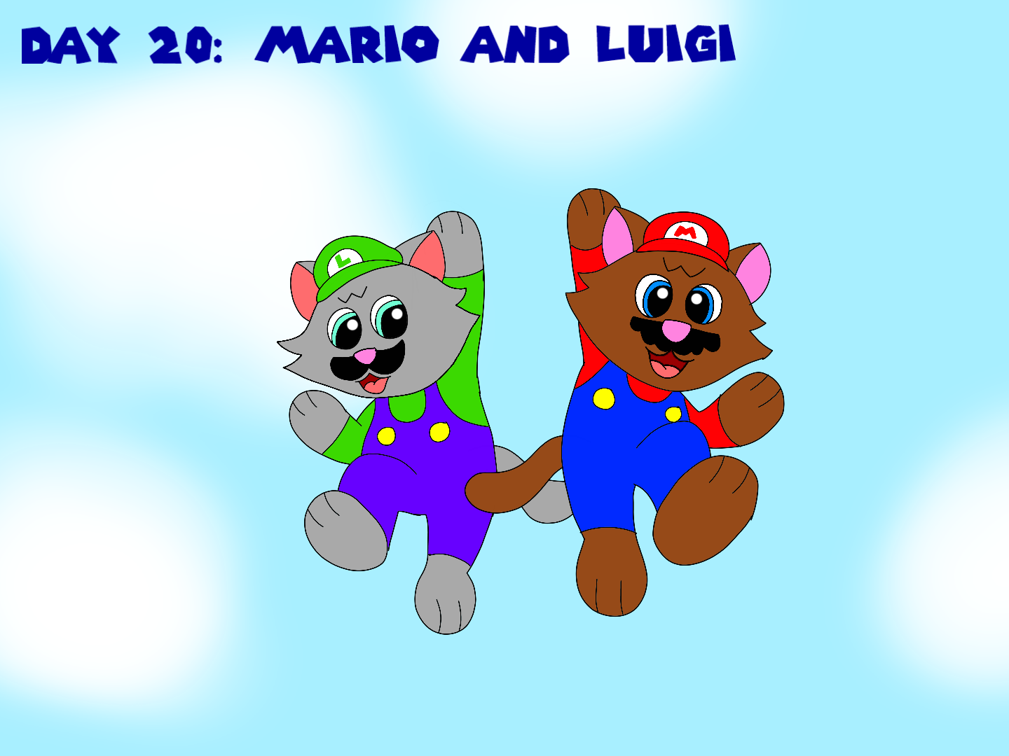 Super Mario Cat - Day 4: Tree by Rebow19-64 on DeviantArt