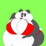 Big Blushy Gill Panda - Swimsuit