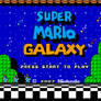 Super Mario Galaxy Title Screen - NES Artwork
