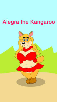 Alegra the Kangaroo