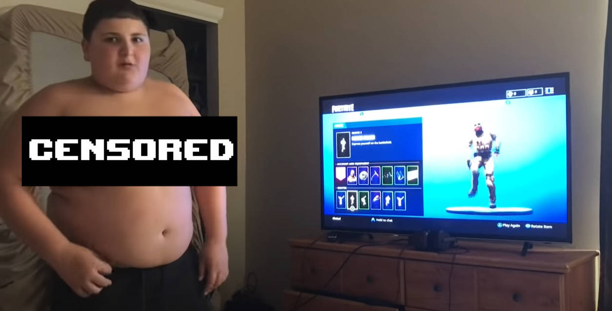 Fortnite Dance Challenge (Censored) by Rebow1964 on DeviantArt