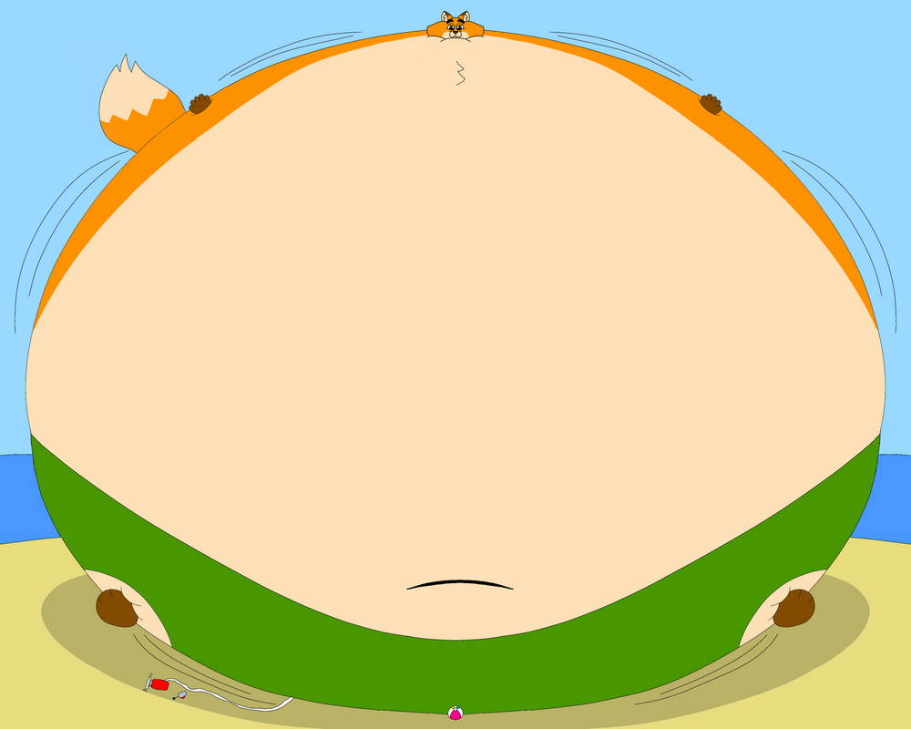 Bigger Fat Handsome Speedo Nick Wilde by Rebow19-64 on DeviantArt