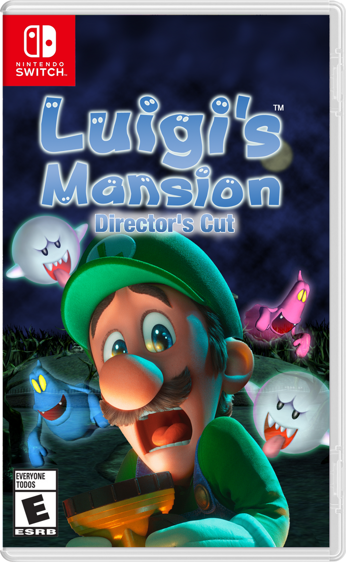 Luigi's mansion nintendo outlet 64
