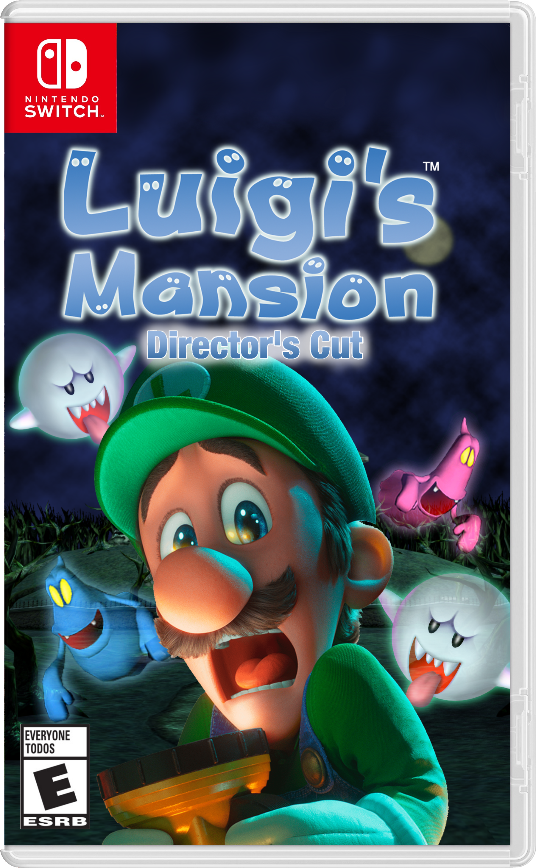 Luigi's Mansion 4 poster by barbaracatelyn on DeviantArt