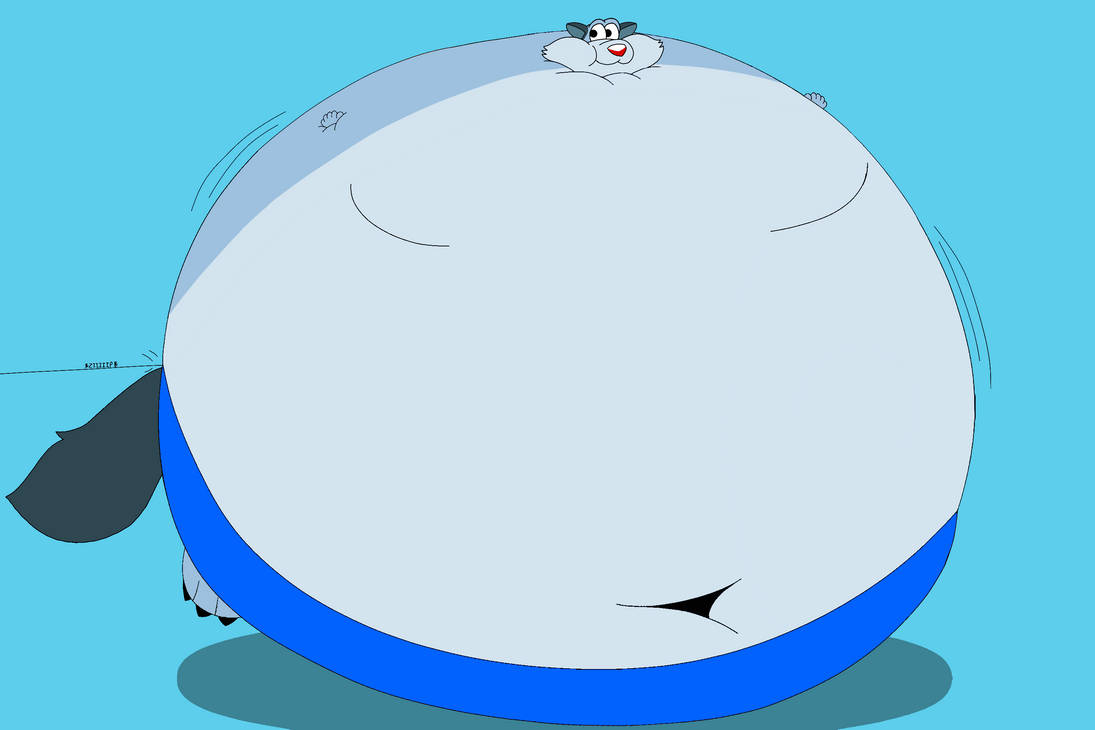 Newt Werewolf's Inflation via Ripcord by Rebow19-64 on DeviantArt