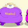 Wonka Sumo Stomp Training